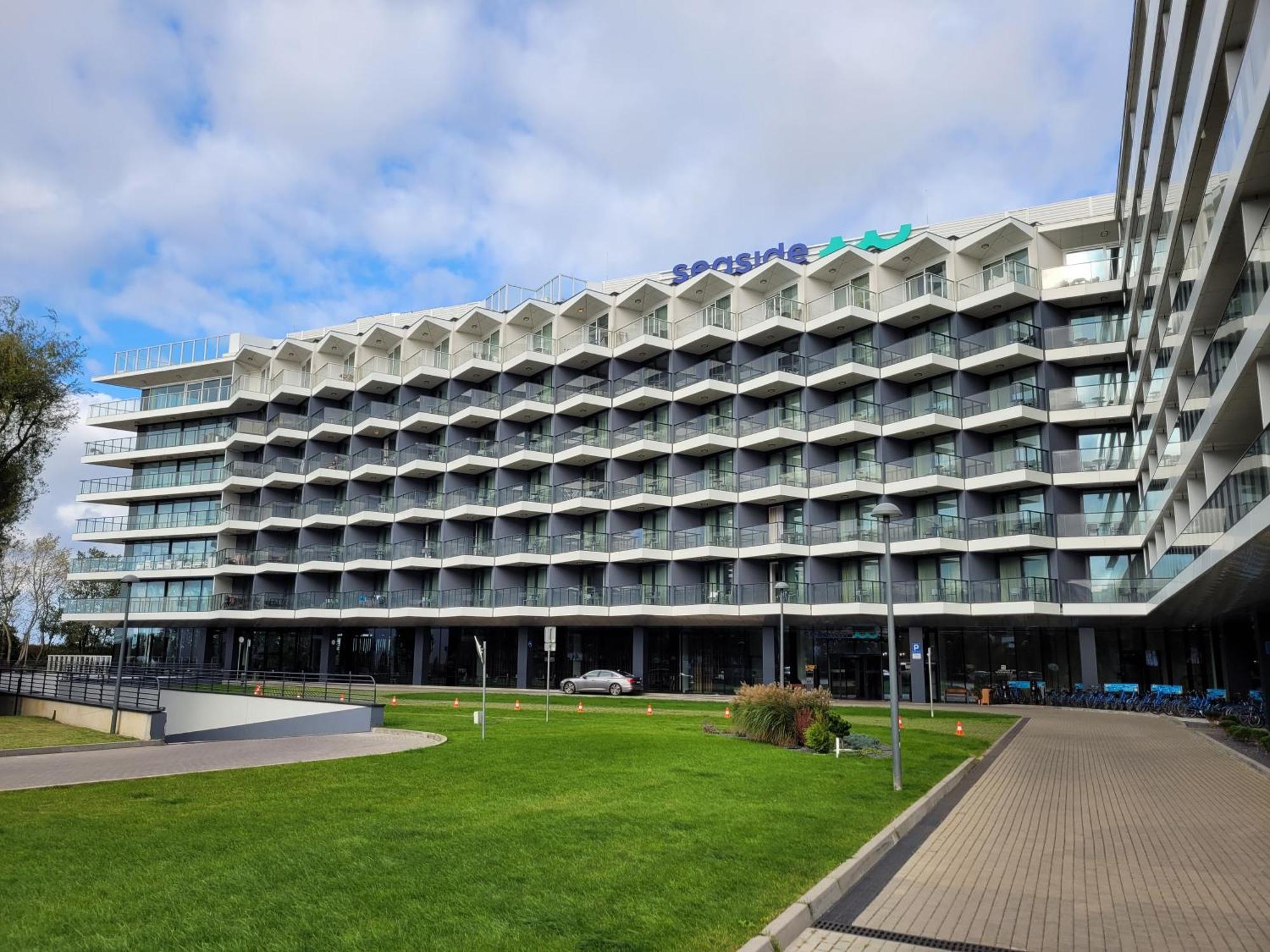 Seaside Park Resort Kolobrzeg Exterior photo